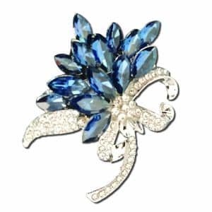 02 Midnight Blues brooch