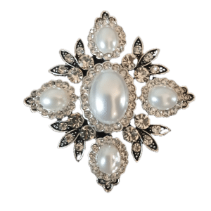 09 Vivienne Cross brooch