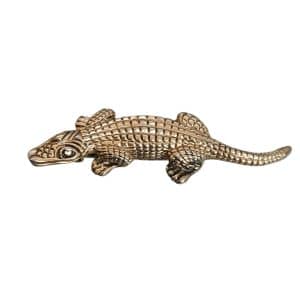 27 Crocodile Brooch