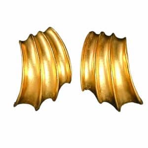 _Gold Leaf earrings