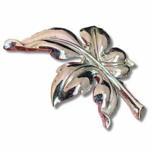 Trifari Maple Leaf Brooch