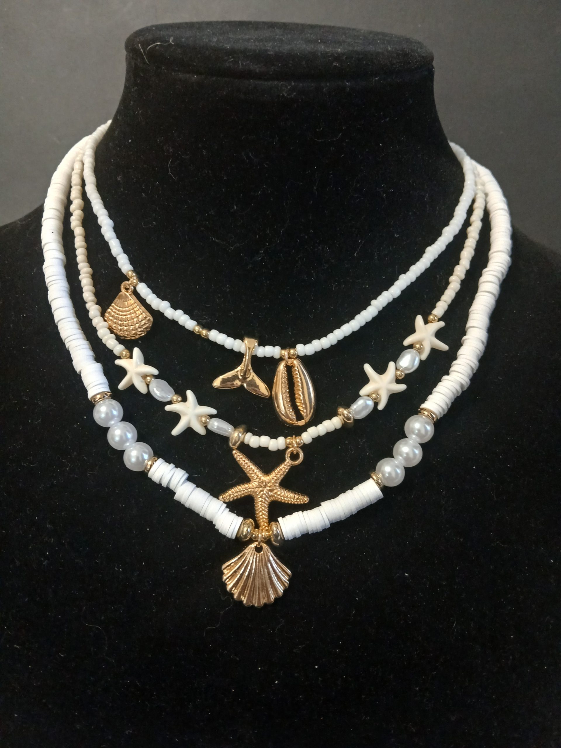 28 White Trio by the Sea (REDUCED) - Image 5