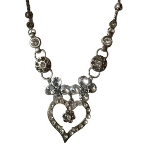 Chunky Sparkly Heart