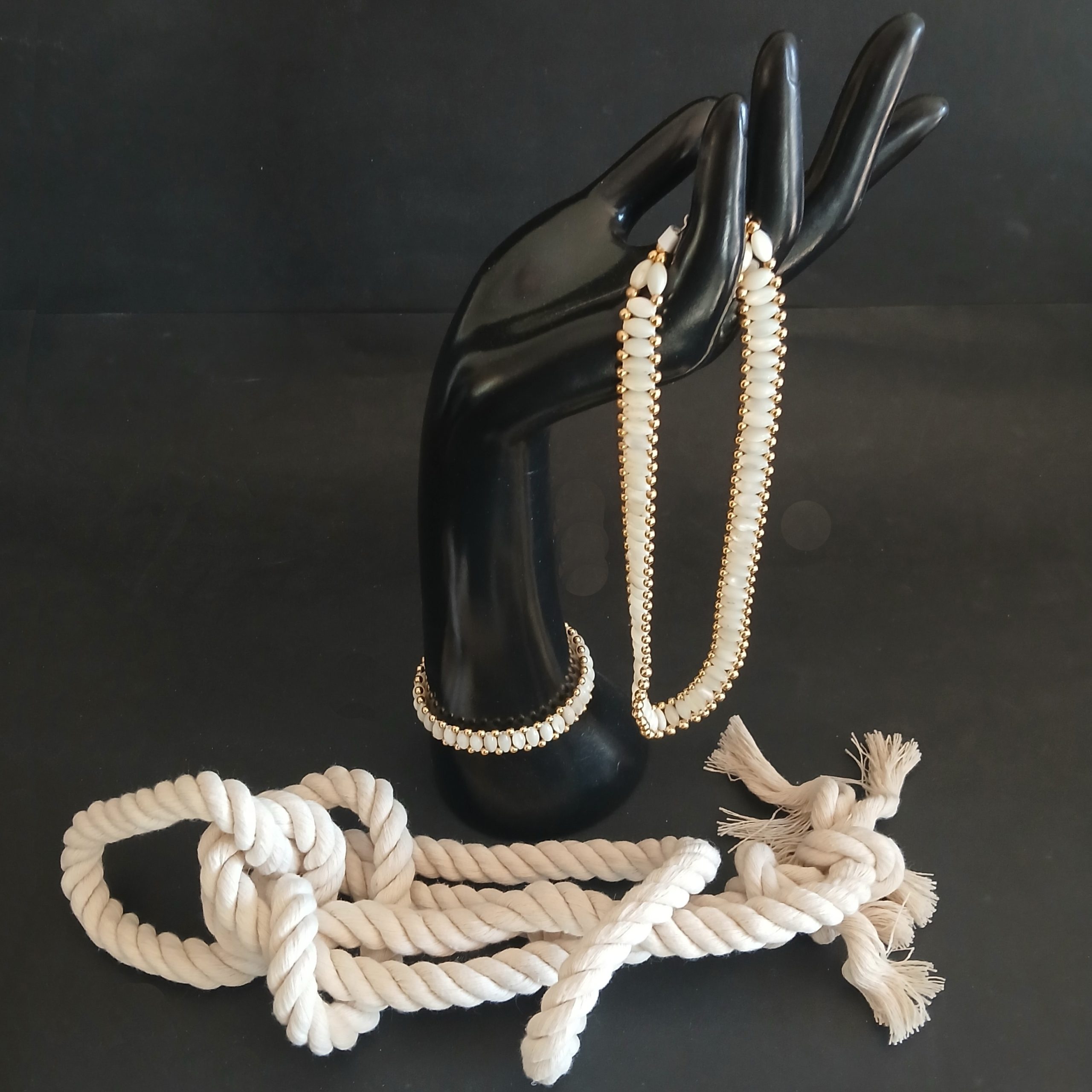 Beachie Vintage Mother of Pearl Set - Image 3