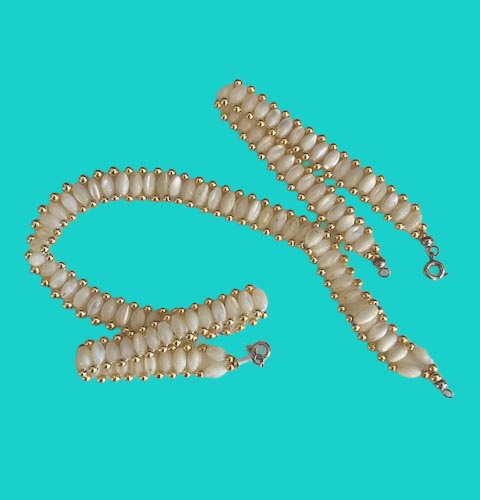 Beachie Vintage Mother of Pearl Set - Image 2