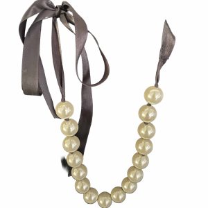 Satin n Pearls - SOLD (but we have more)