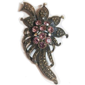 20I Marcasite & Pink